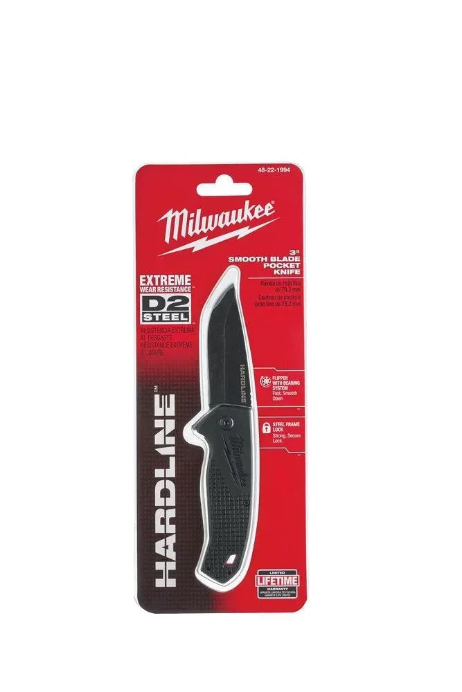Milwaukee Hardline taittoveitsi - Puutarhakone