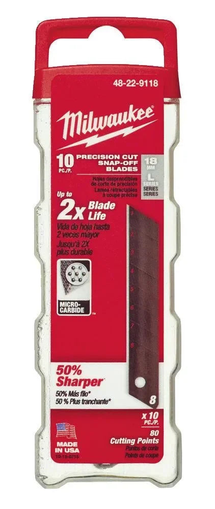 Milwaukee katkoterä 18mm / 10kpl - Puutarhakone