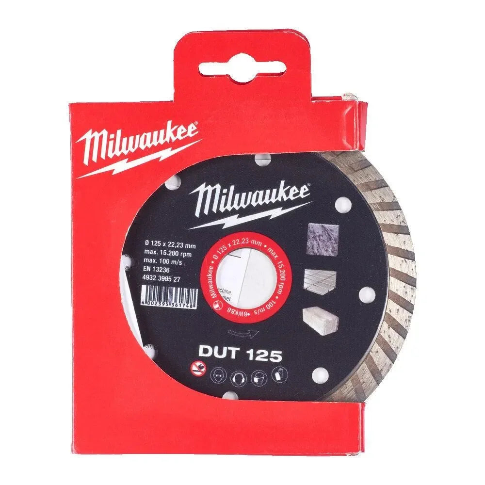Milwaukee timanttilaikka DUT 125X22,2 - Puutarhakone
