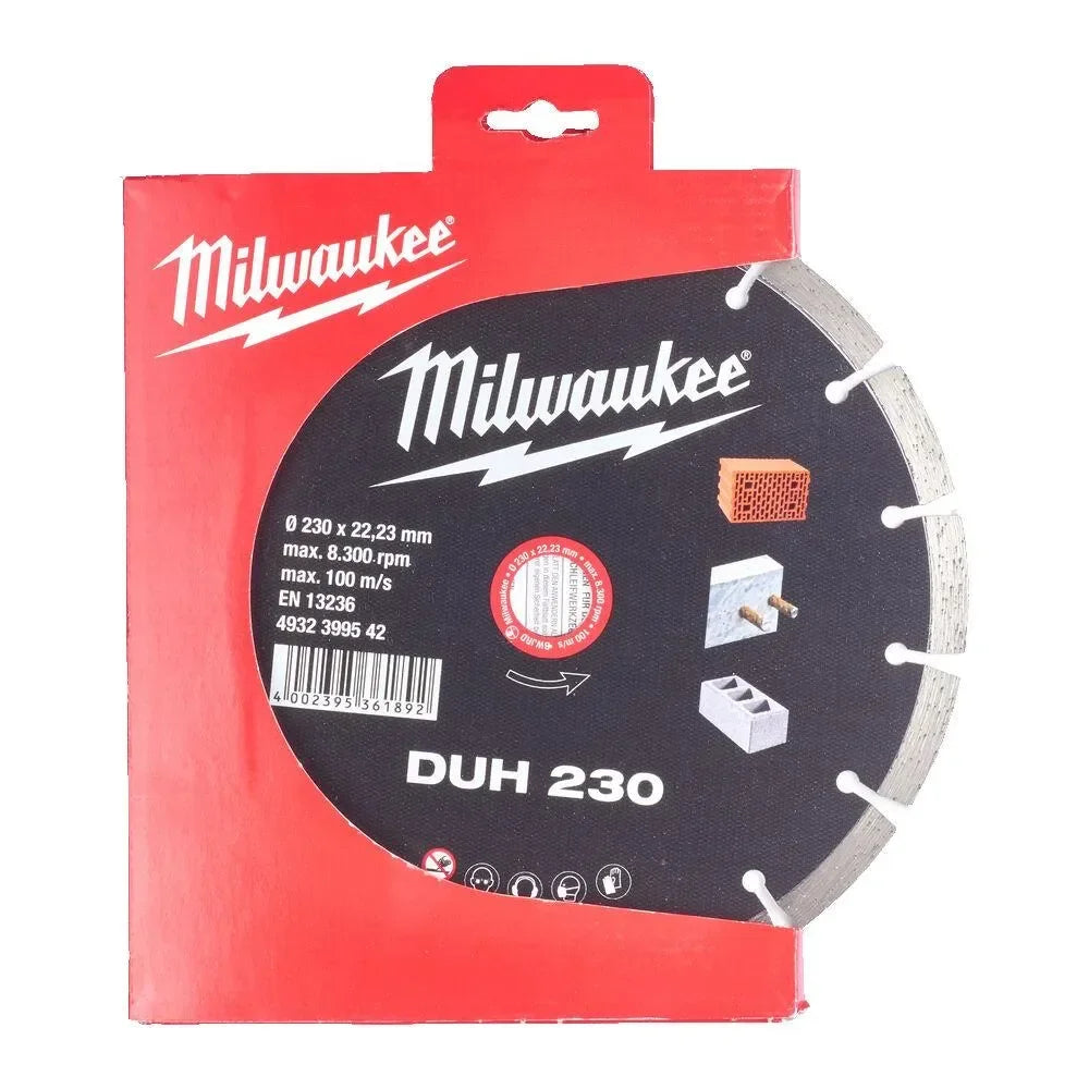 Milwaukee timanttilaikka DUH 125X22,2 - Puutarhakone