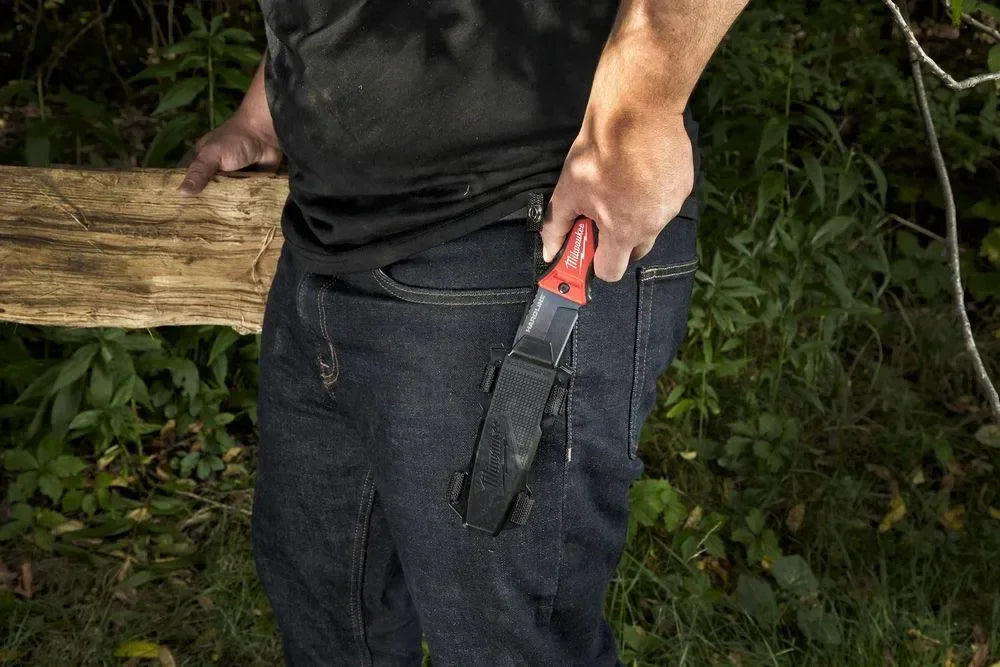 Milwaukee Hardline veitsi, suorateräinen - Puutarhakone