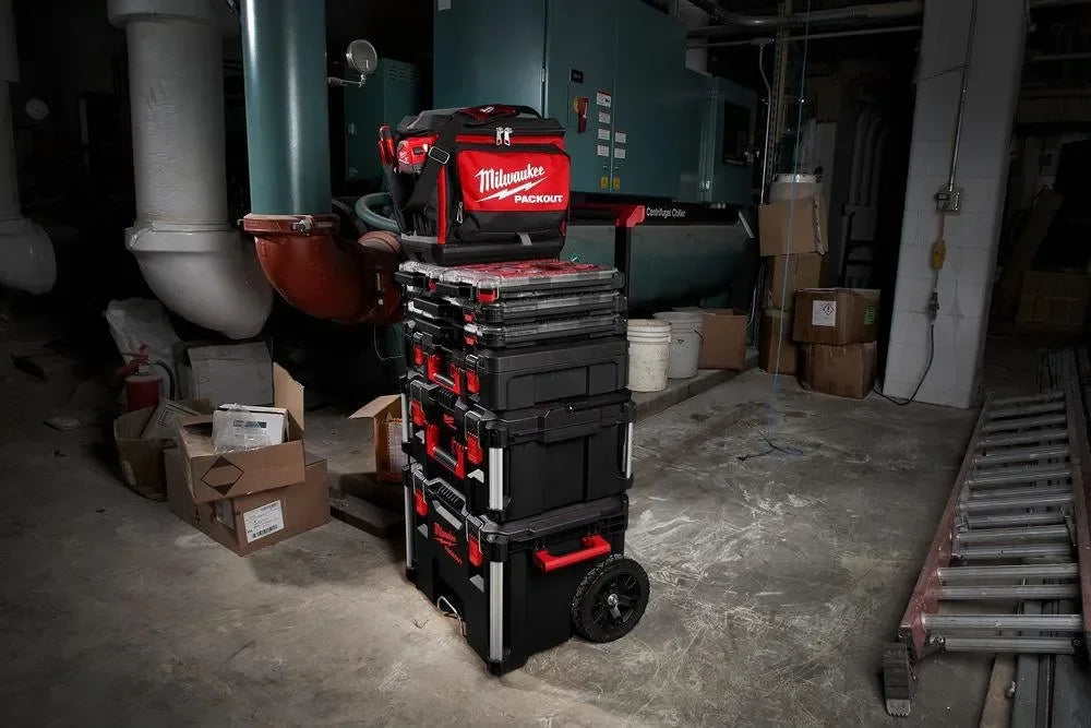 Milwaukee Packout työmaakylmälaukku - Puutarhakone