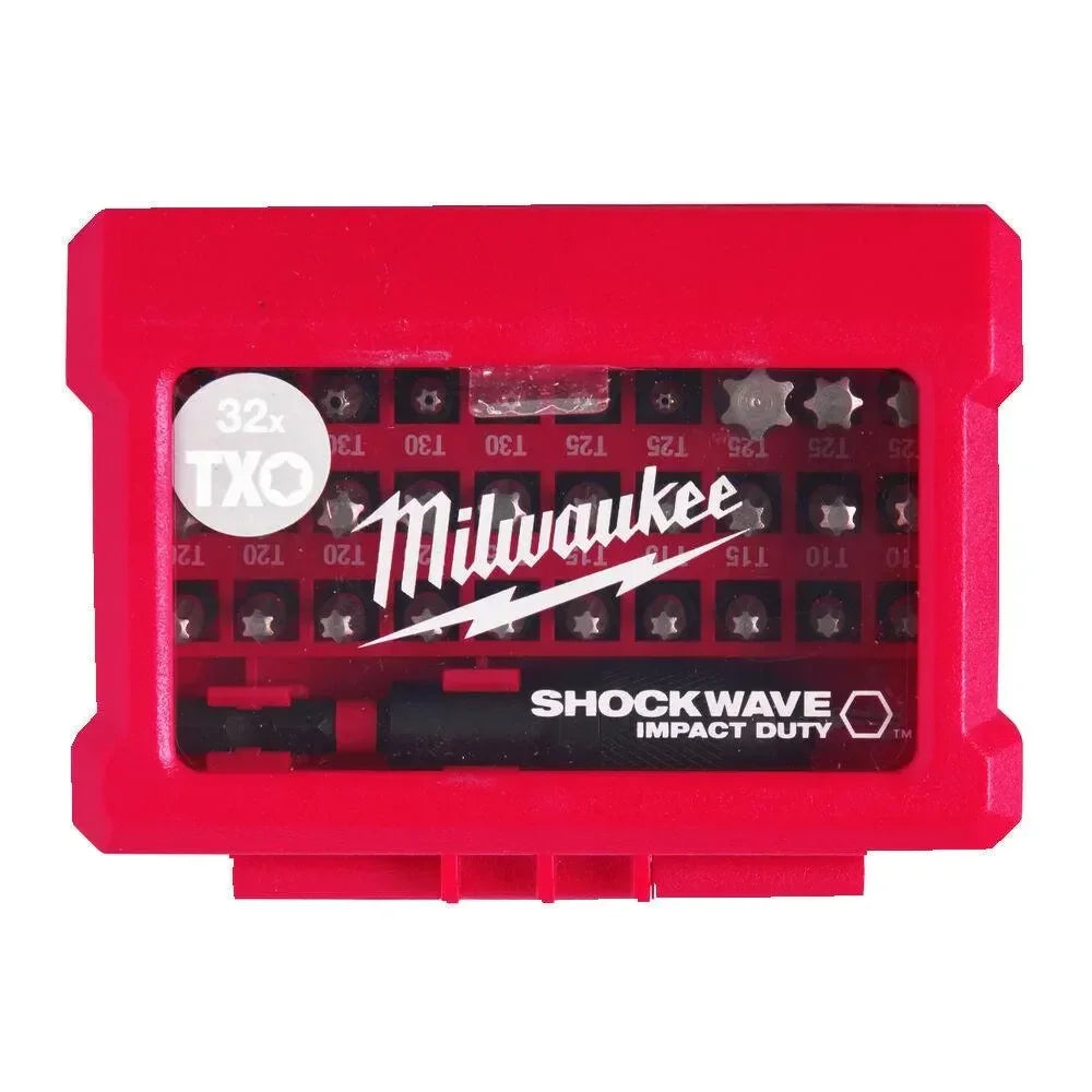 Milwaukee Ruuvauskärkisarja Impact Duty TORX CD (32kpl) - Puutarhakone