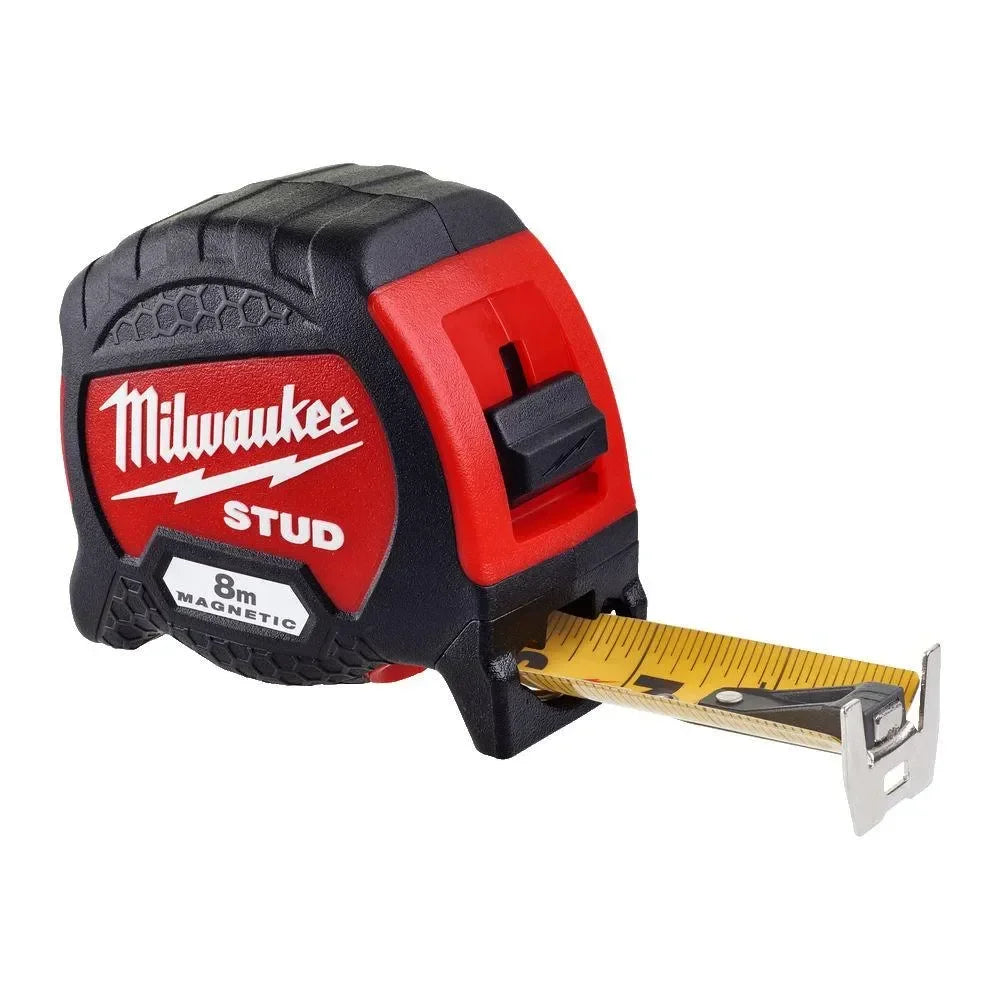 Milwaukee rullamitta STUD GEN2 8M - Puutarhakone