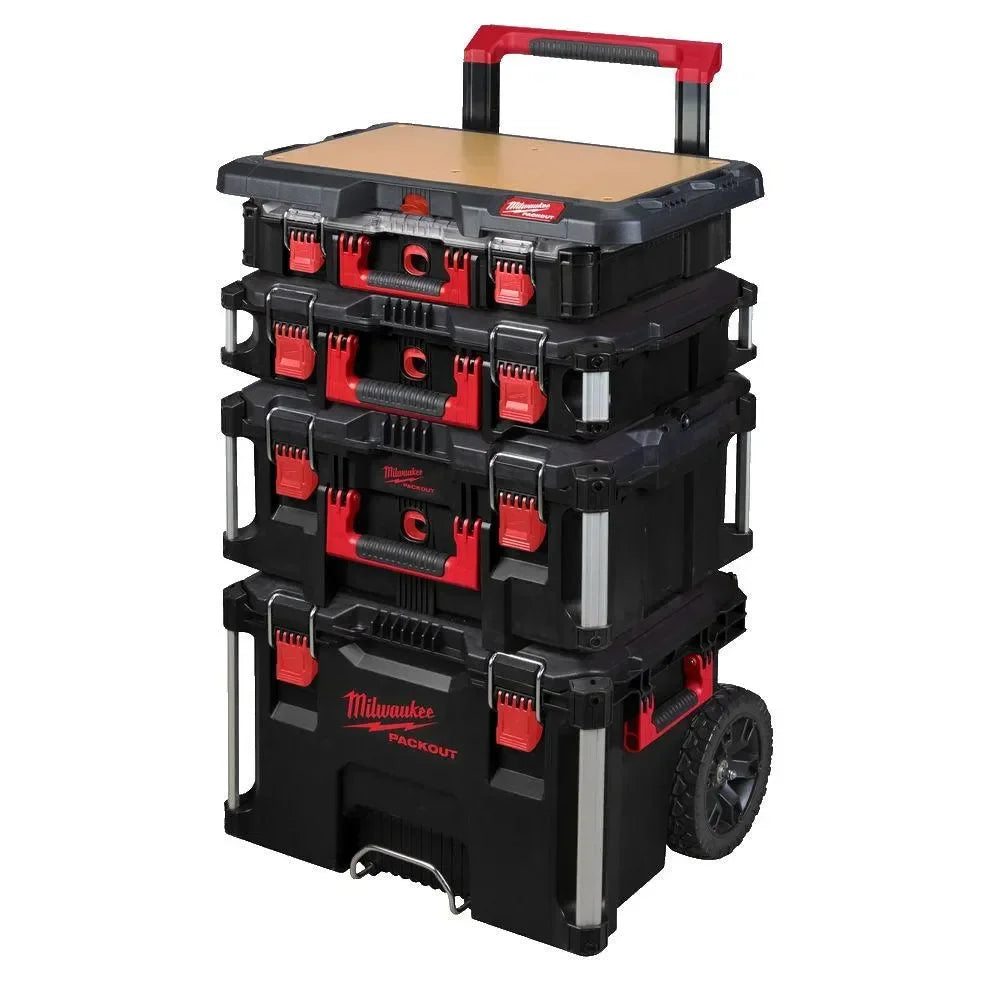 Milwaukee työtaso Packout - Puutarhakone