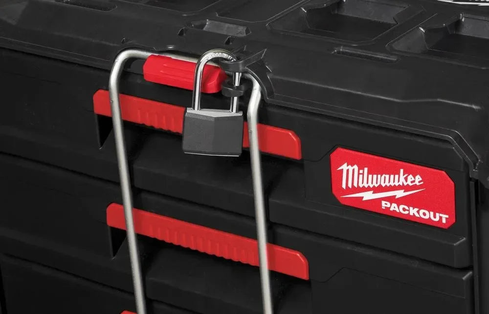 Milwaukee Packout työkalupakki 3 vetolaatikolla - Puutarhakone