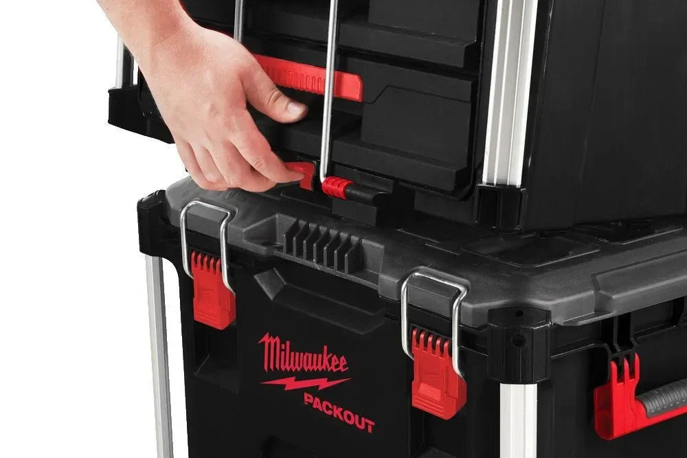 Milwaukee Packout työkalupakki 3 vetolaatikolla - Puutarhakone