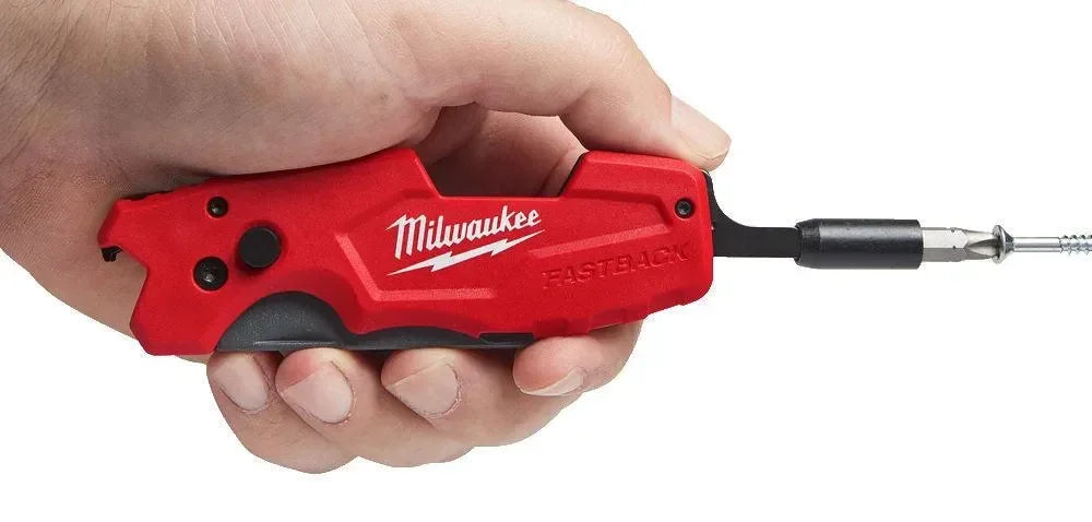 Milwaukee Fastback 6-in-1 yleisveitsi - Puutarhakone