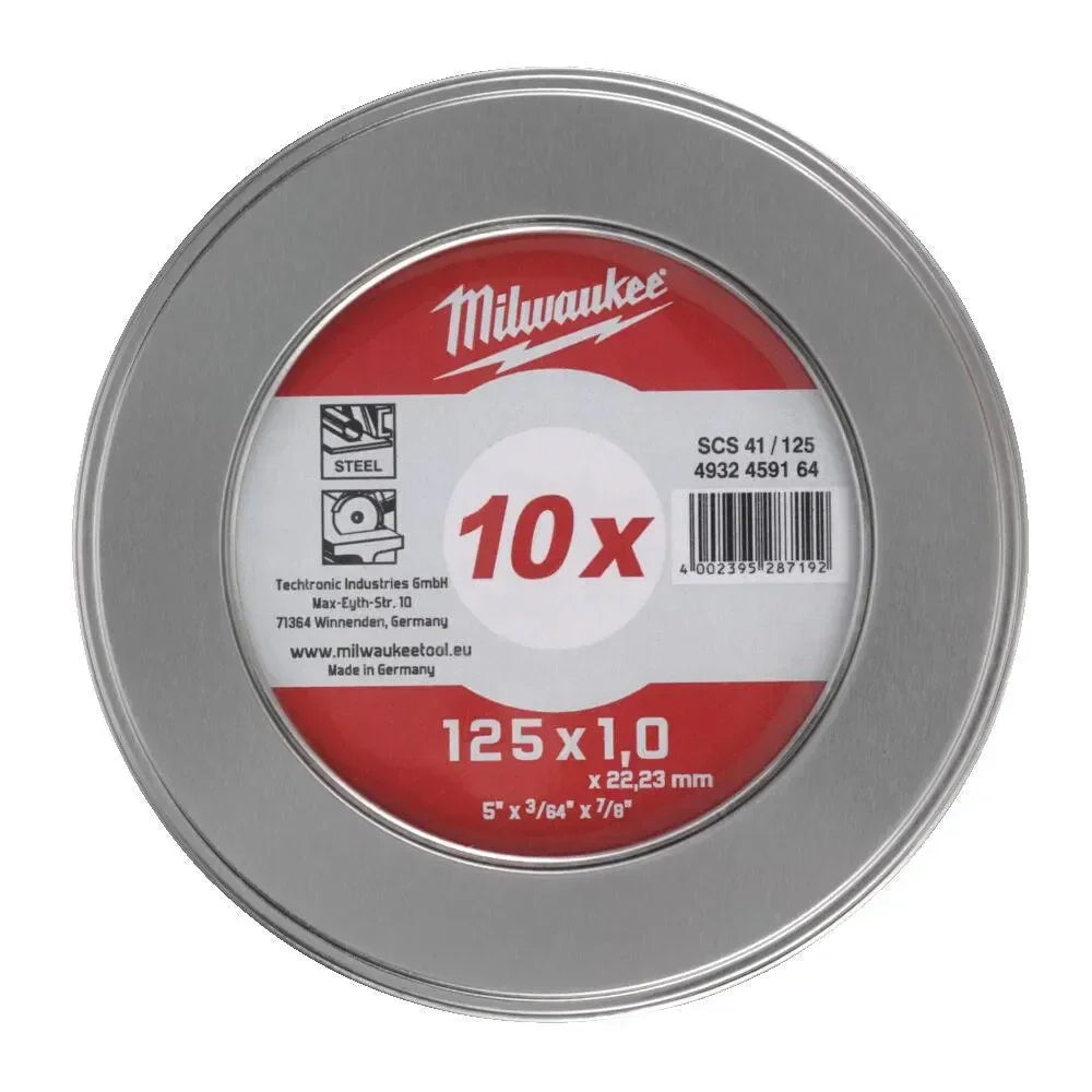 Milwaukee katkaisulaikka SCC 41/125 (10kpl) - Puutarhakone