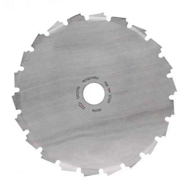 Husqvarna Scarlett raivurin terä 225mm/1" 24H - Puutarhakone