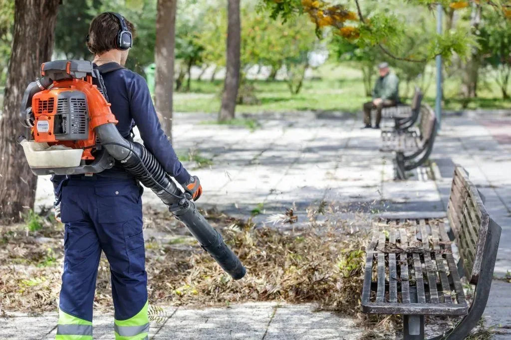 Husqvarna 580BTS lehtipuhallin - Puutarhakone