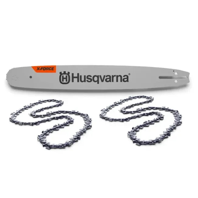 Husqvarna teräpaketti 13" .325 / 1,3mm X-Force - Puutarhakone