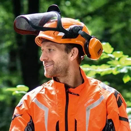 STIHL Advance X-VENT BT Kypäräsarja - Puutarhakone