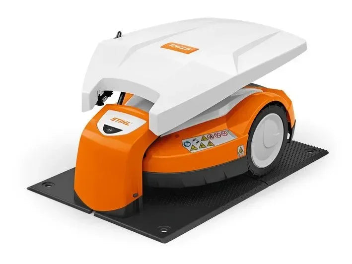STIHL robottileikkurin suojakatos - Puutarhakone