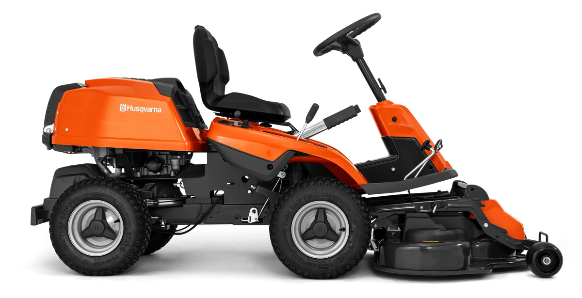 Husqvarna R214T ajoleikkuri -runko - Puutarhakone