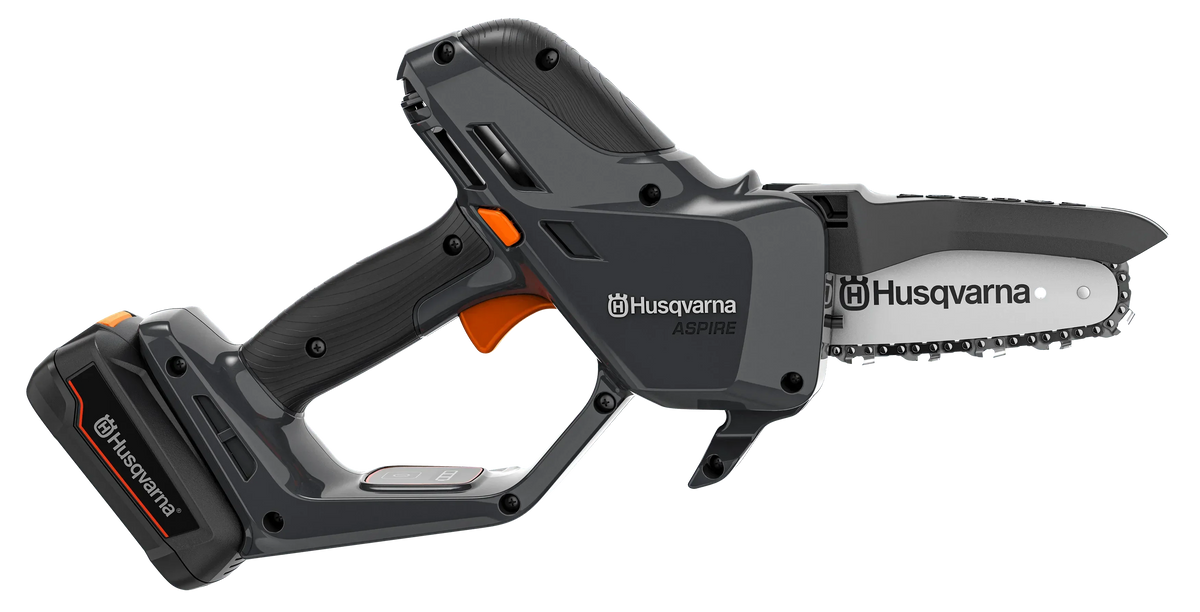 Husqvarna Aspire PE5-P4A Puutarhasaha -setti - Puutarhakone