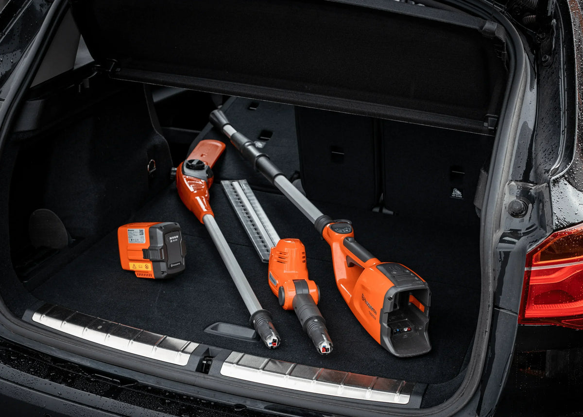 Husqvarna PK4 akkuoksasahan sahapää - Puutarhakone