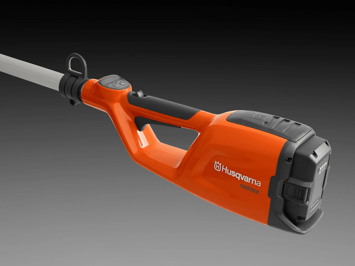Husqvarna 120 iTK4 akkupensasleikkuri -setti - Puutarhakone