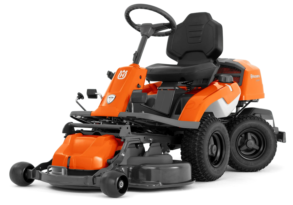 Husqvarna Rider 214TC Comfort Edition sis. Combi 94 - Puutarhakone