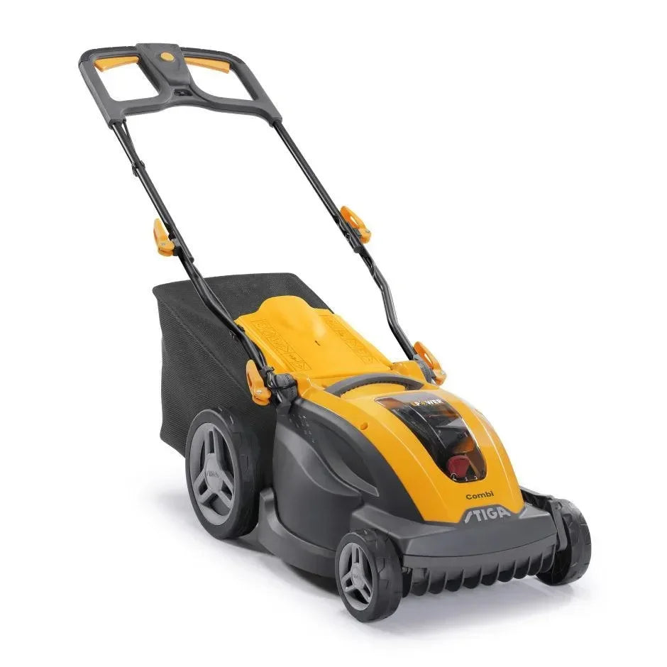 Stiga Combi 340e akkuleikkuri -setti - Puutarhakone