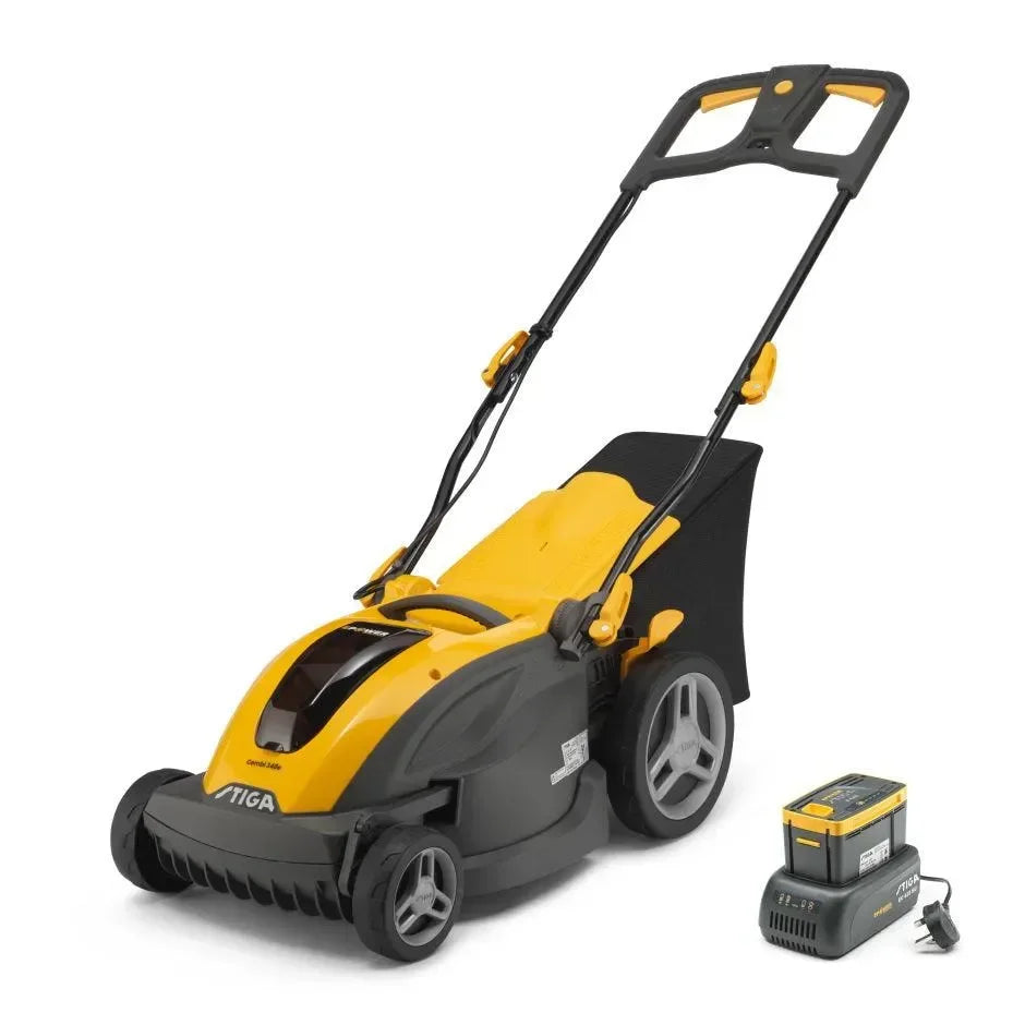 Stiga Combi 336e akkuleikkuri -setti - Puutarhakone