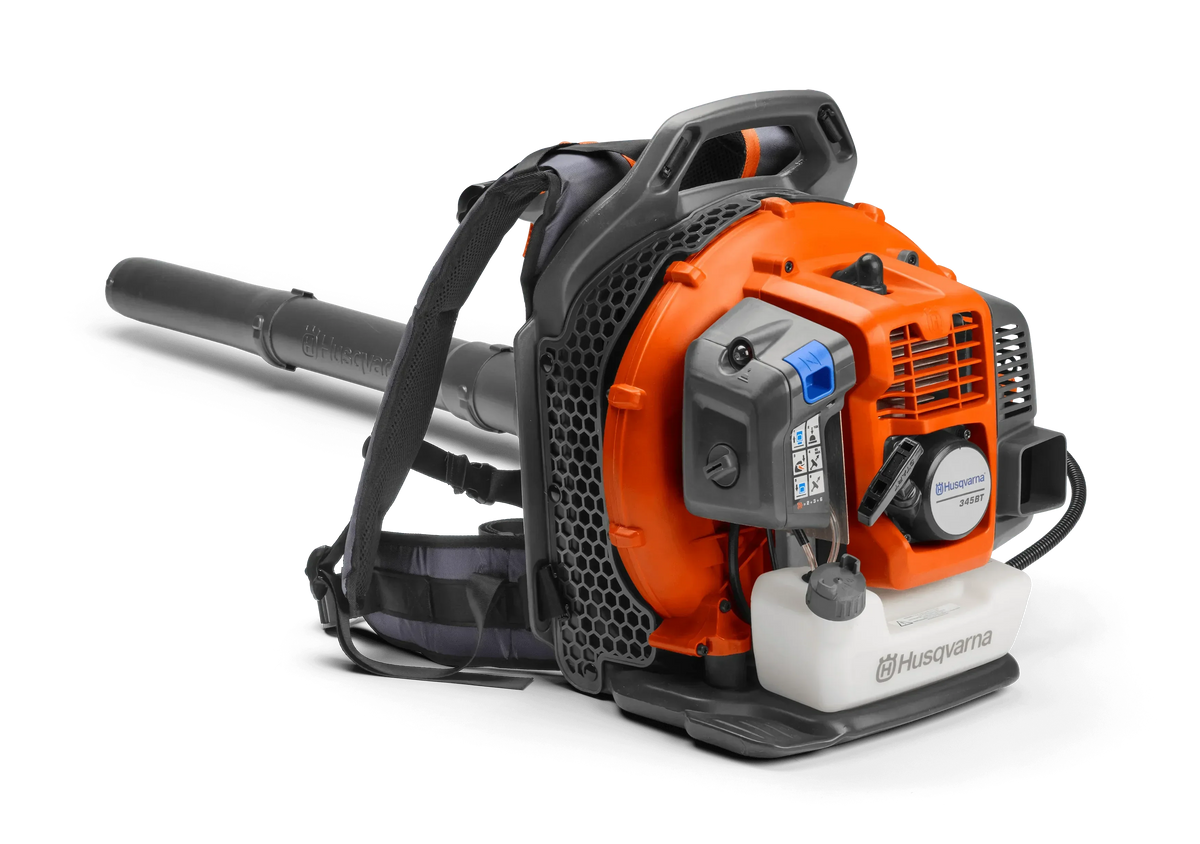 Husqvarna 345 BT reppupuhallin - Puutarhakone