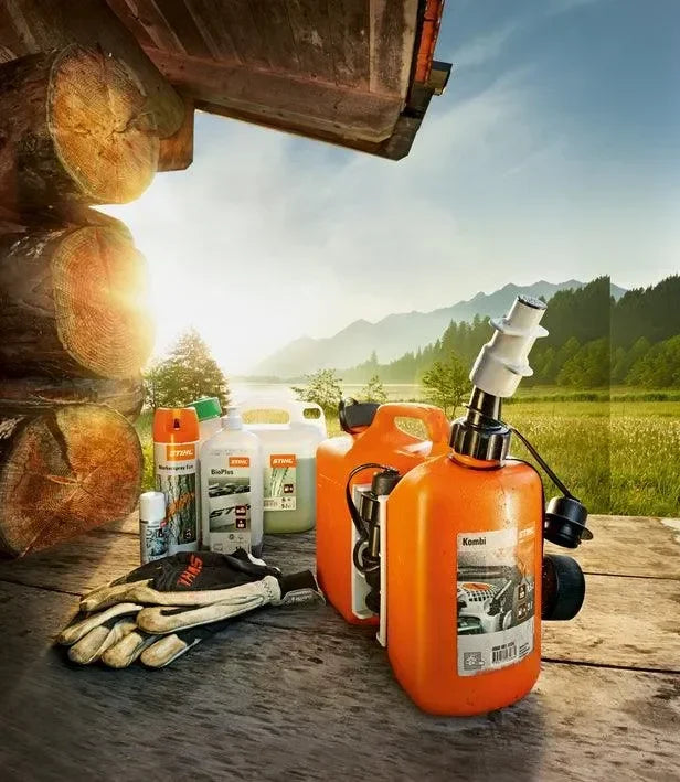 STIHL Kombikannu oranssi 5L / 3 L -Premium - Puutarhakone