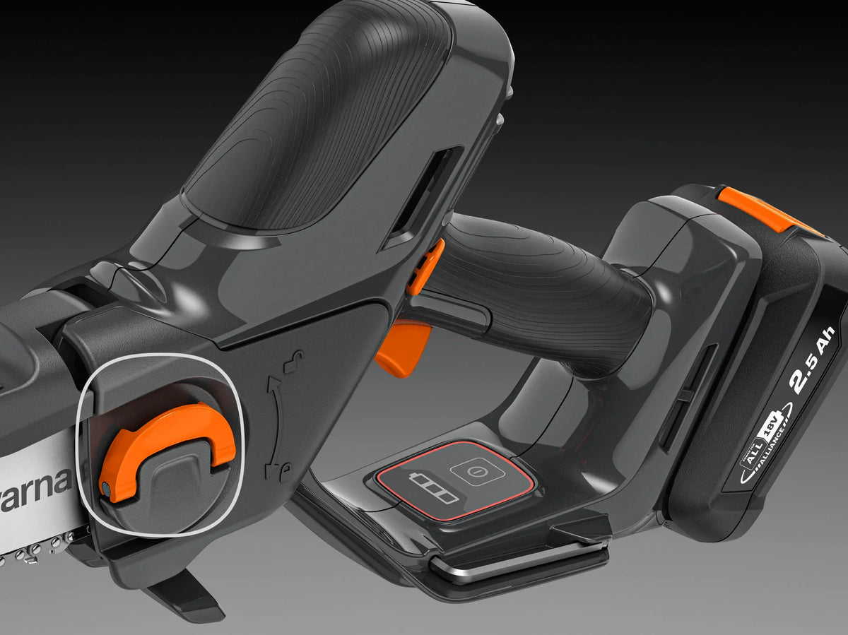 Husqvarna Aspire PE5-P4A Puutarhasaha -setti - Puutarhakone