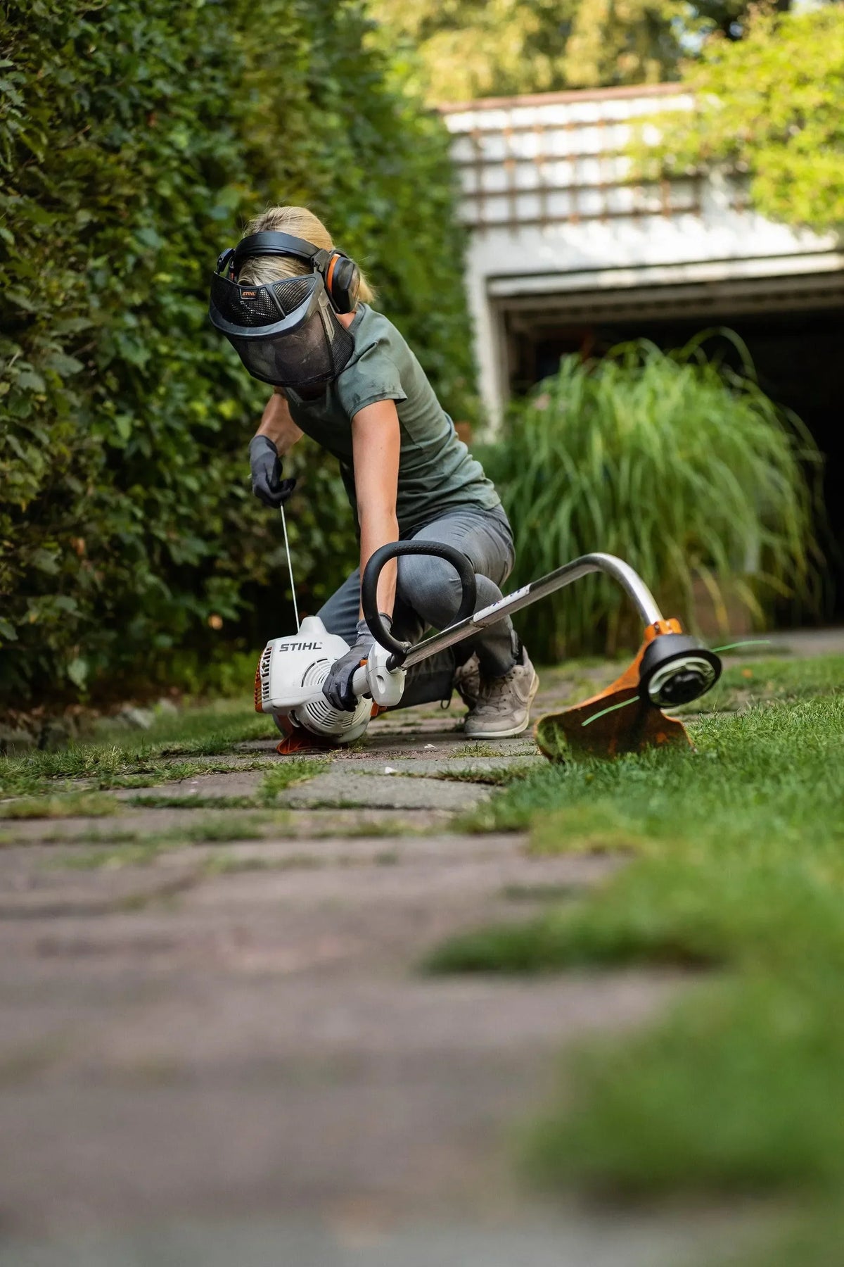 STIHL FS 38 trimmeri - Puutarhakone