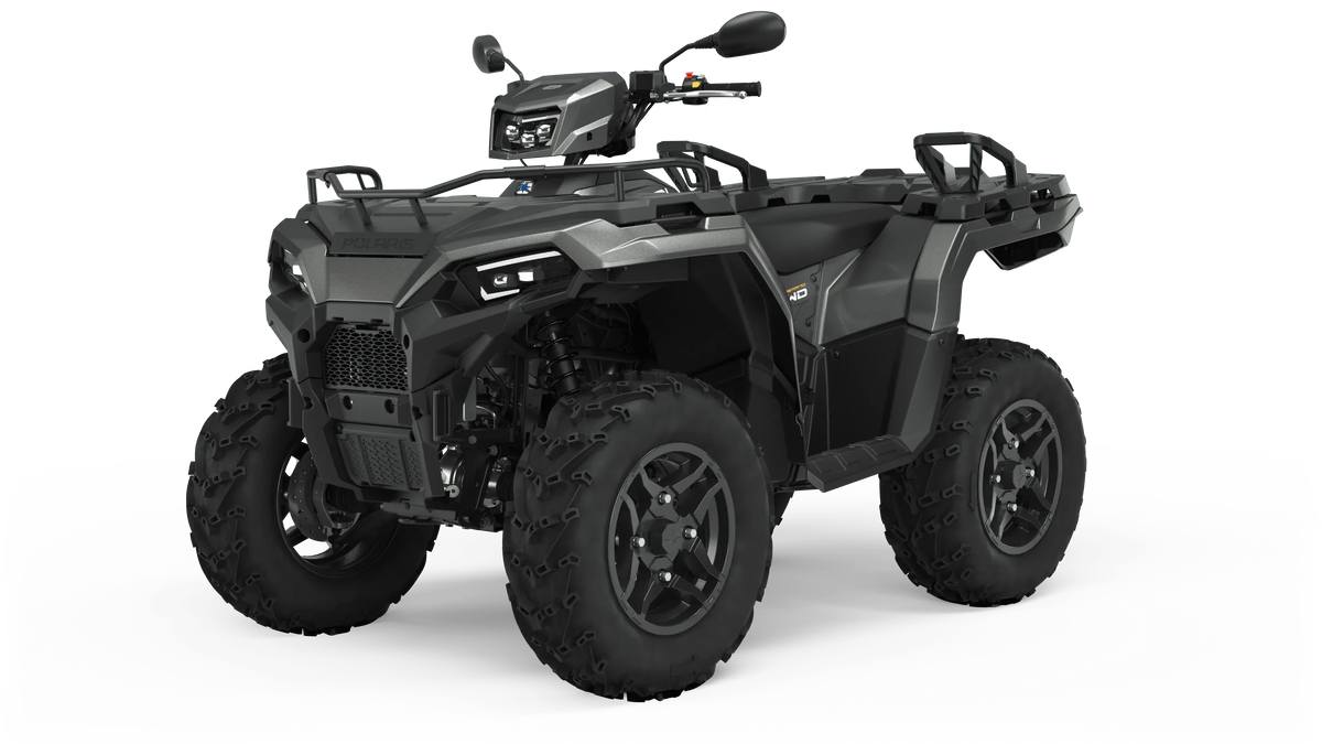 Polaris Sportsman 570 EPS SP - Titanium Metallic (T3B) - Puutarhakone