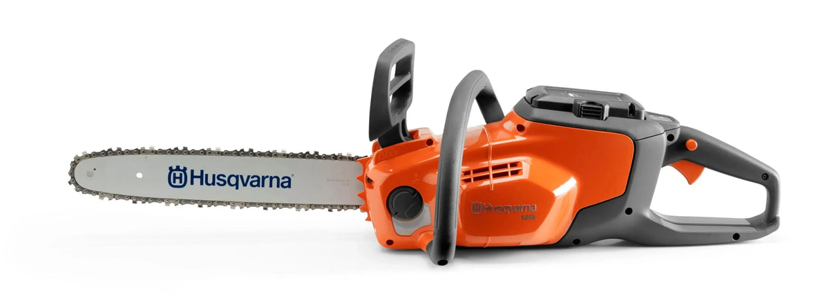 Husqvarna 120i akkusaha -setti - Puutarhakone