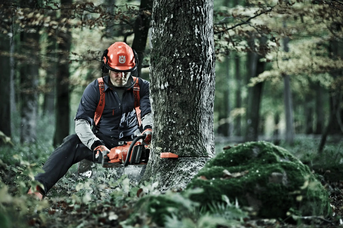 Husqvarna 550XP Mark II Moottorisaha - Puutarhakone