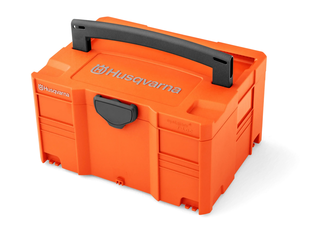 Husqvarna akkulaatikko - Puutarhakone