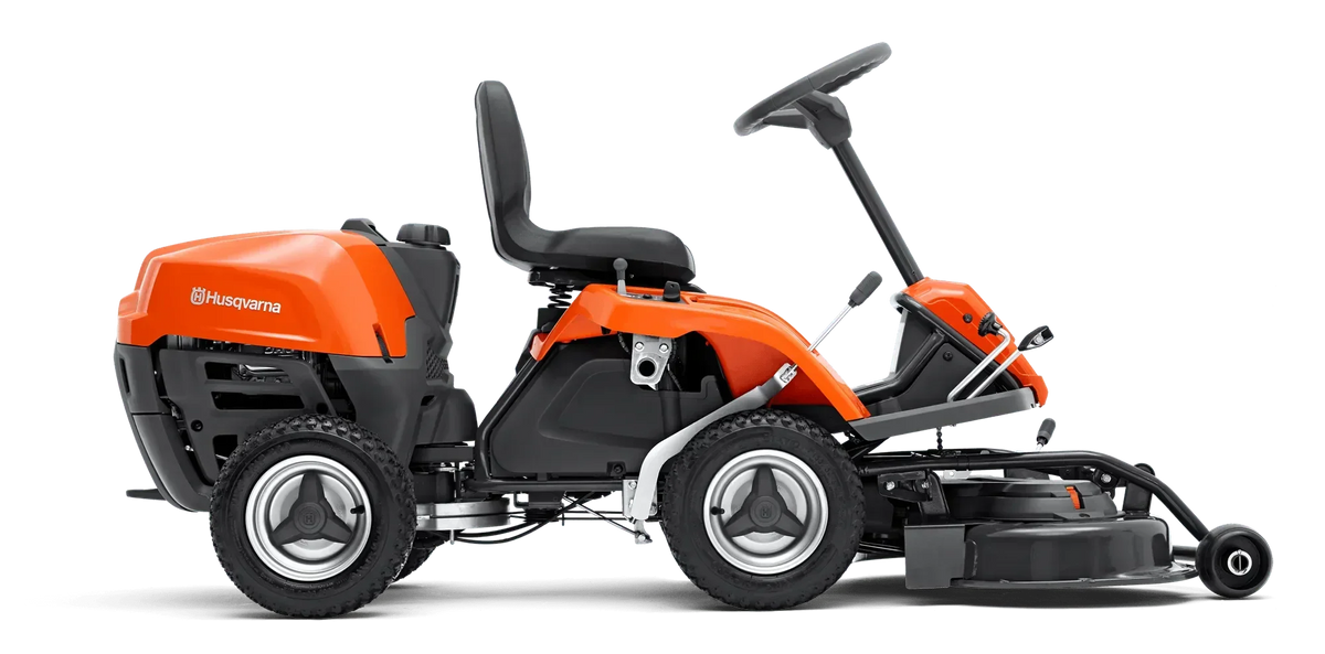 Husqvarna R112C etuleikkuri sis. 85cm pöytä - Puutarhakone