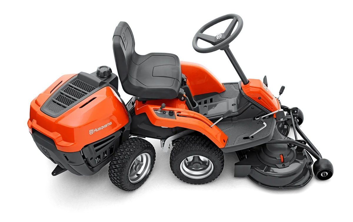 Husqvarna R112C5 etuleikkuri sis. 85cm pöytä - Puutarhakone