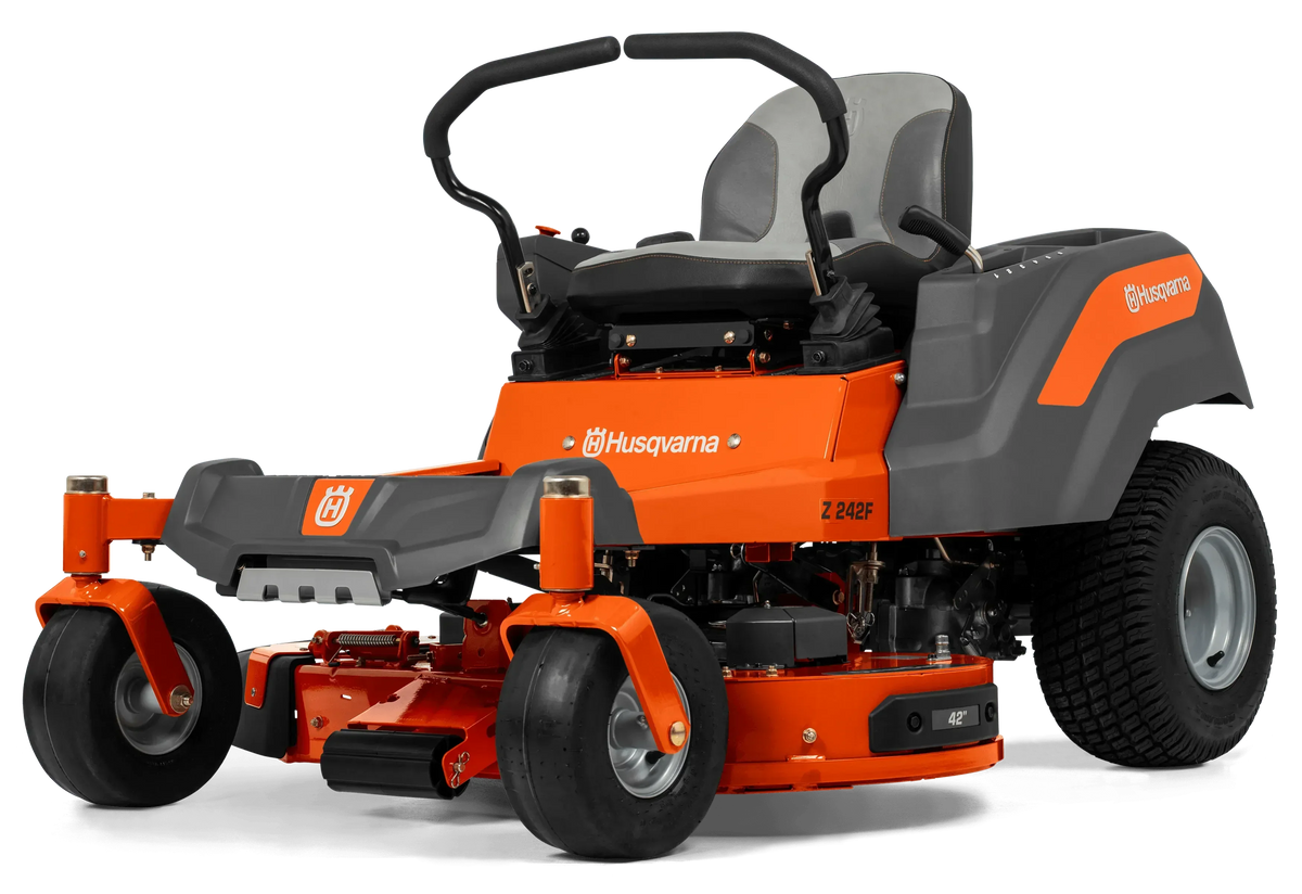 Husqvarna Z242F sauvaohjattava ajoleikkuri / Briggs&Stratton - Puutarhakone