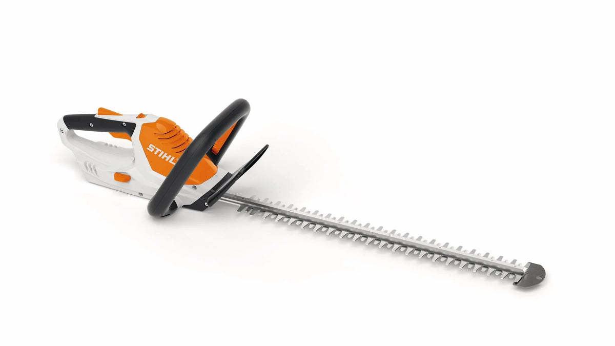 STIHL HSA 45 akkupensasleikkuri setti - Puutarhakone