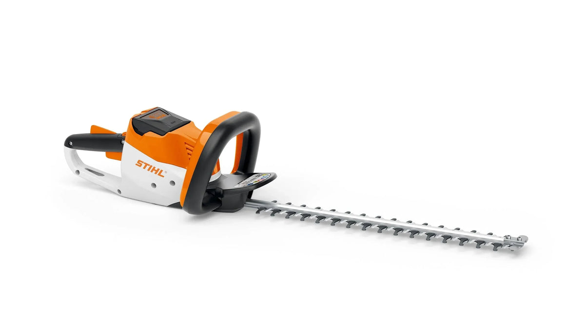 STIHL HSA 56 akkupensasleikkuri -setti - Puutarhakone