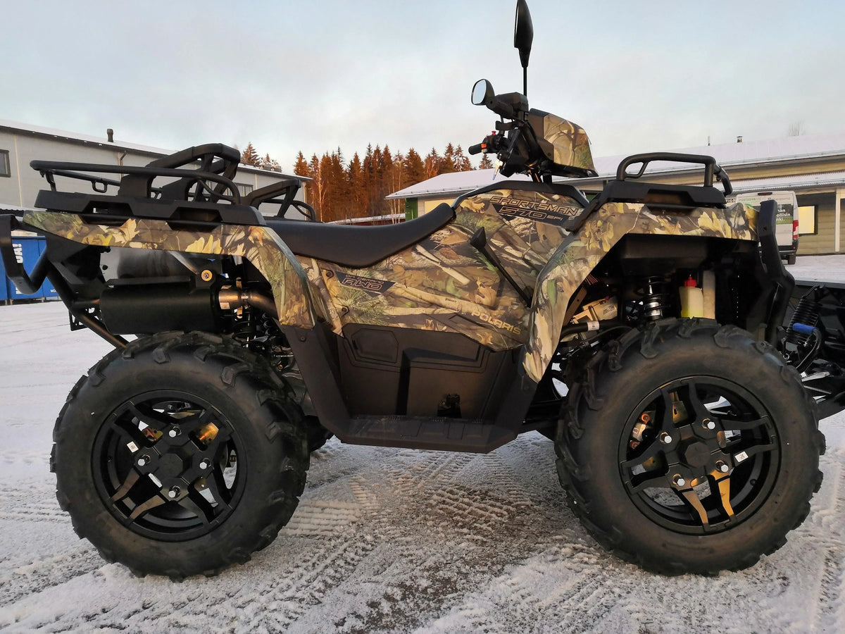 SPORTSMAN 570 EPS - HUNTER EDITION SE (TRACTOR T3B) vm. 2022 - Puutarhakone