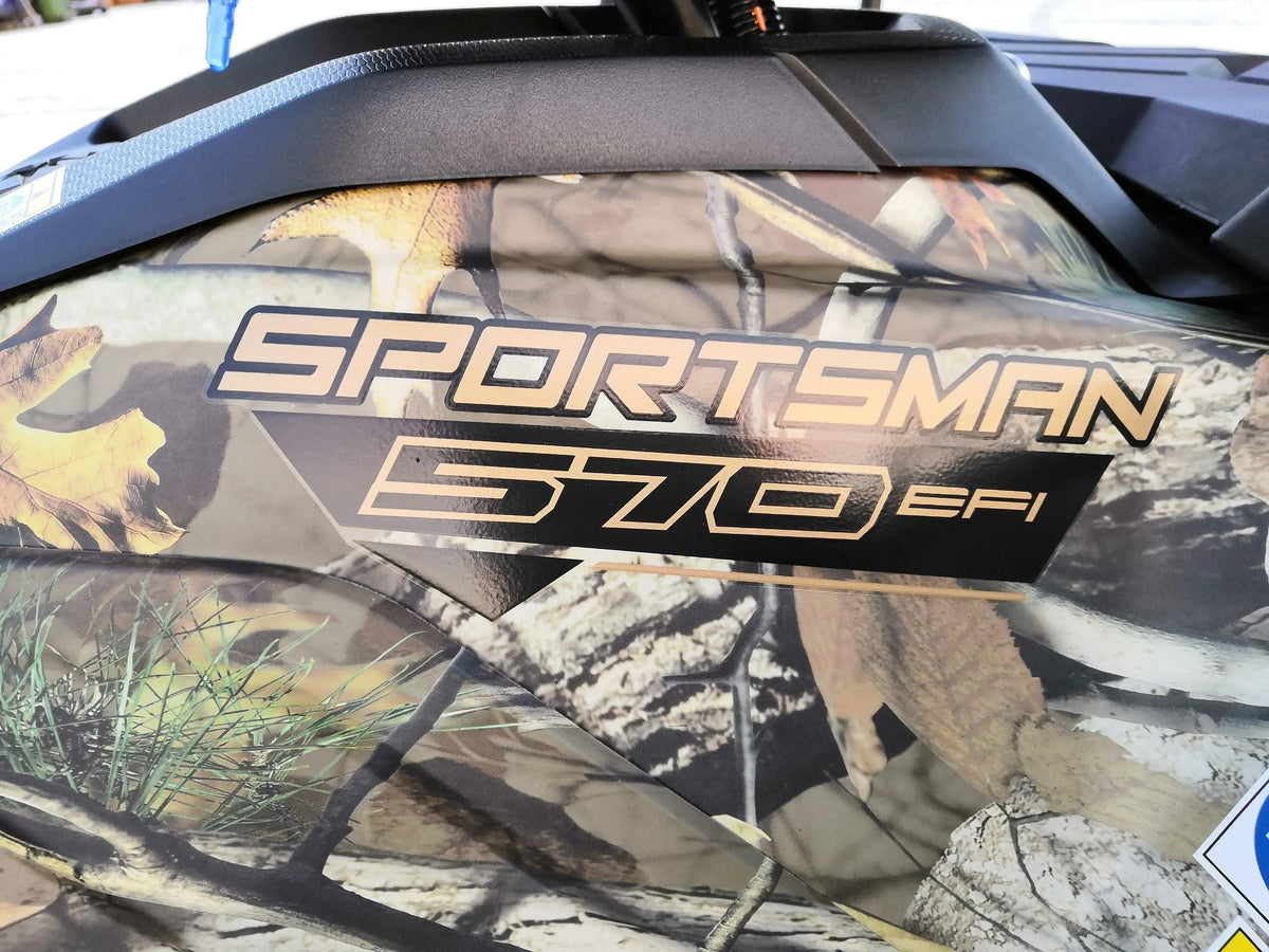 SPORTSMAN 570 EPS - HUNTER EDITION SE (TRACTOR T3B) vm. 2022 - Puutarhakone