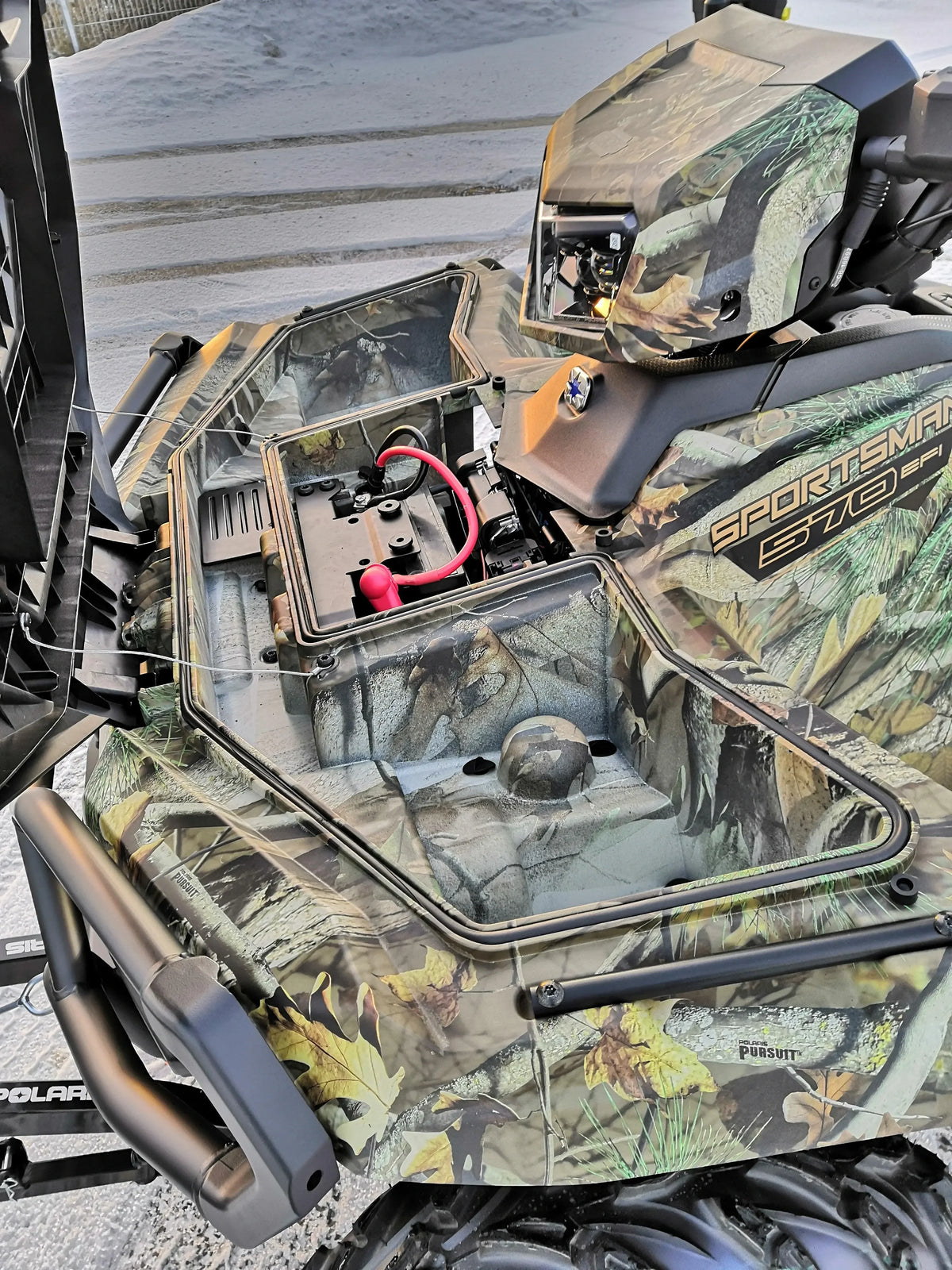 SPORTSMAN 570 EPS - HUNTER EDITION SE (TRACTOR T3B) vm. 2022 - Puutarhakone