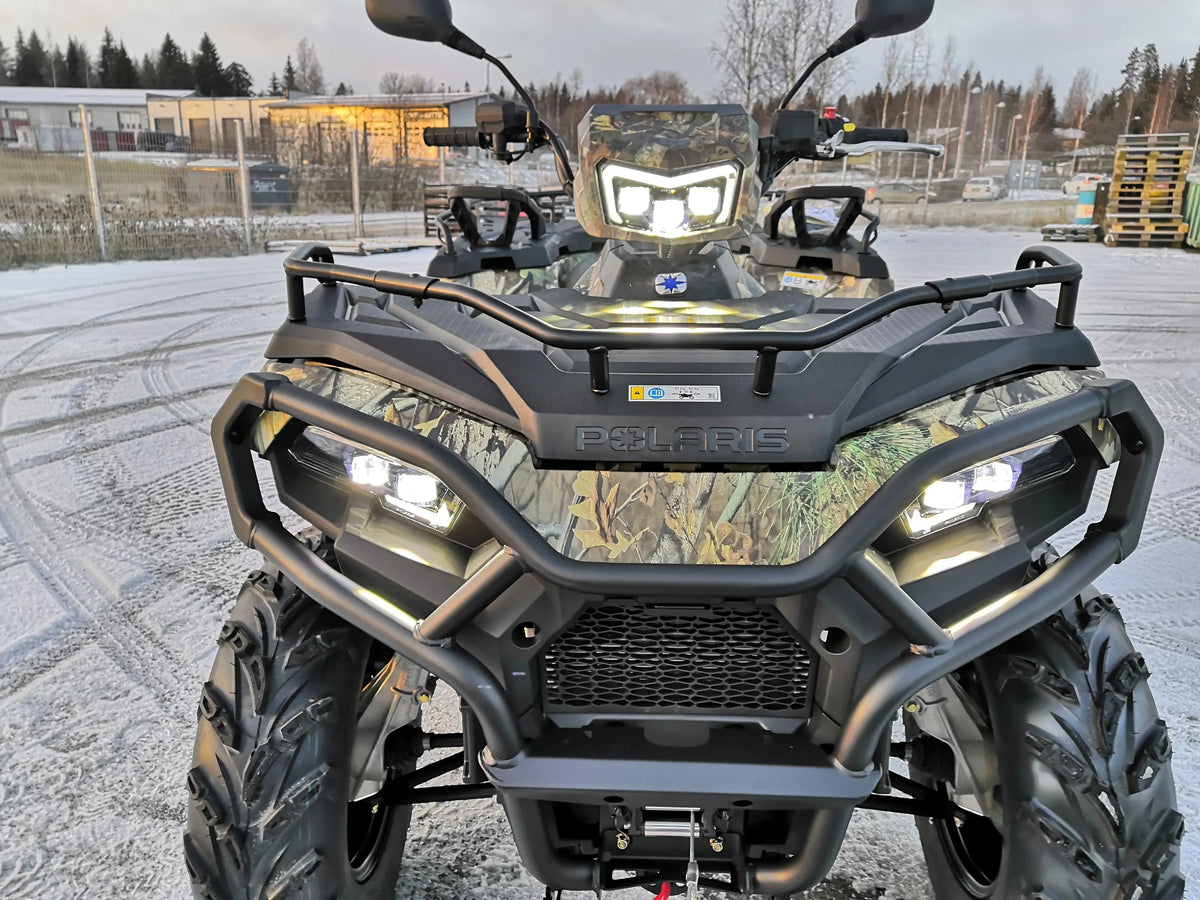 SPORTSMAN 570 EPS - HUNTER EDITION SE (TRACTOR T3B) vm. 2022 - Puutarhakone