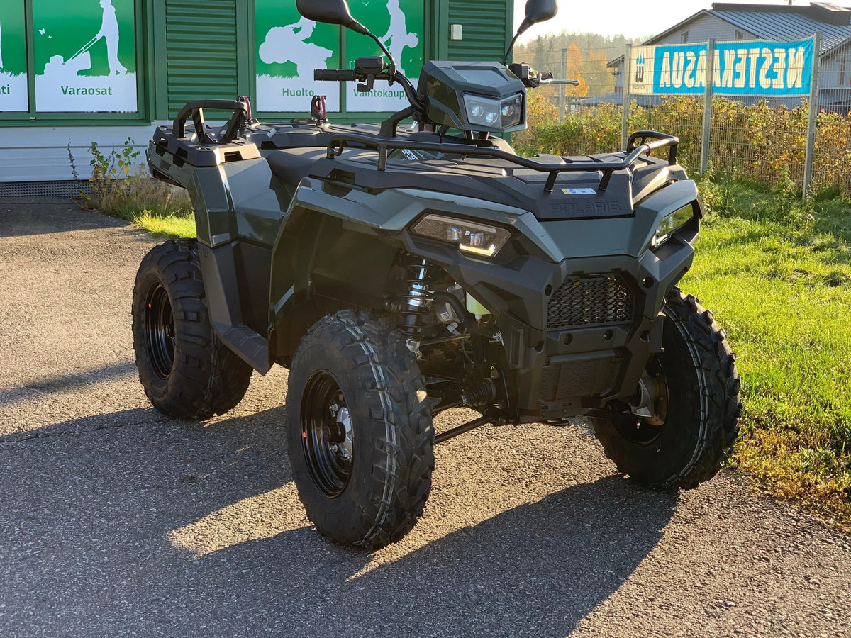 Polaris Sportsman 570 EPS - Sage green (Tractor T3B) - Puutarhakone