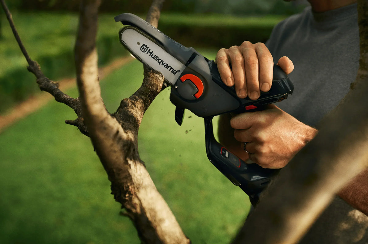 Husqvarna Aspire P5-P4A Puutarhasaha -setti - Puutarhakone