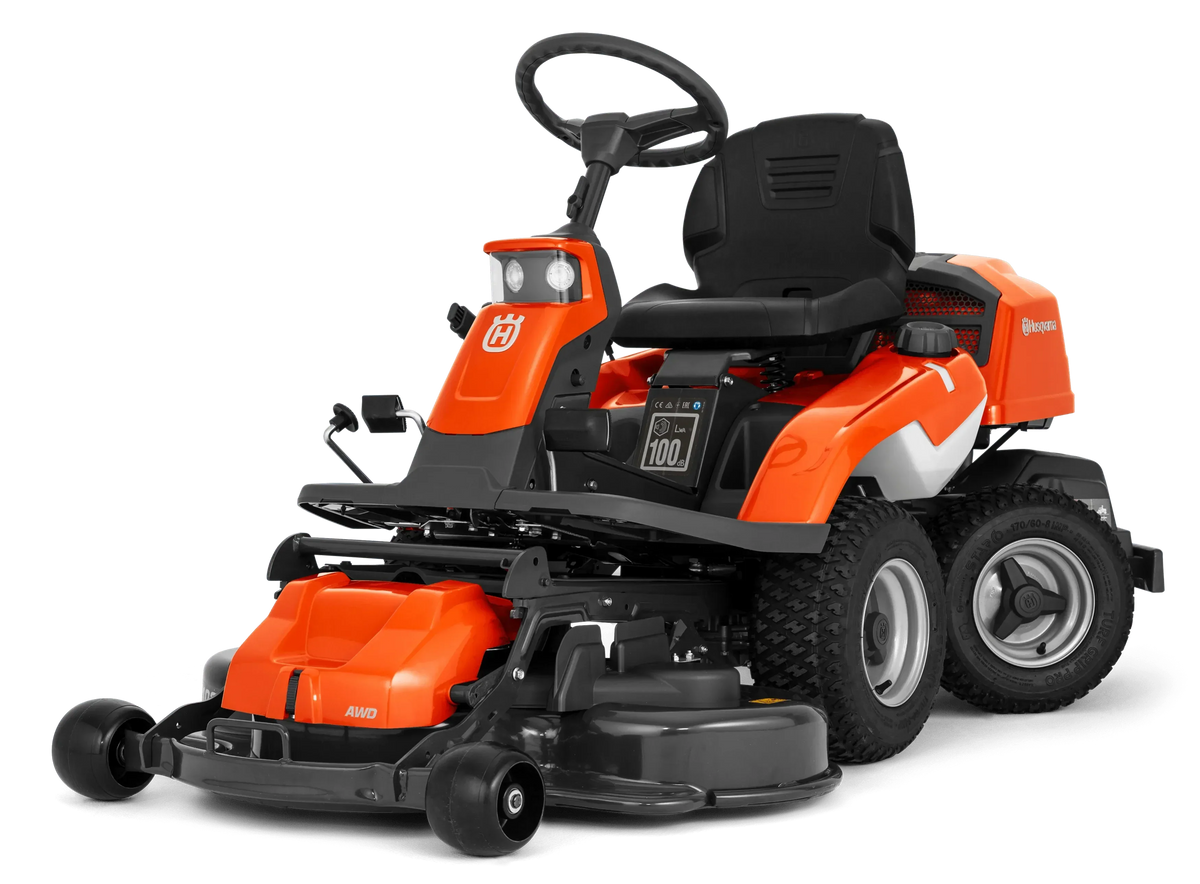 Husqvarna R216T AWD etuleikkuri -runko - Puutarhakone