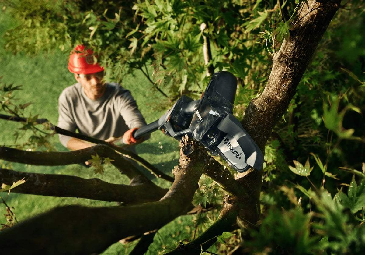 Husqvarna Aspire PE5-P4A Puutarhasaha -setti - Puutarhakone