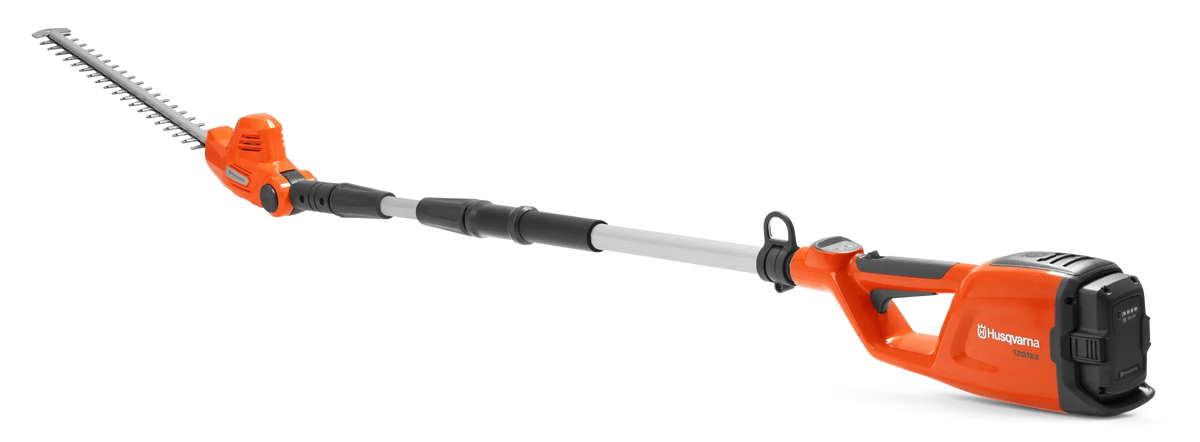 Husqvarna HK4 akkupensasleikkuri leikkuupää - Puutarhakone