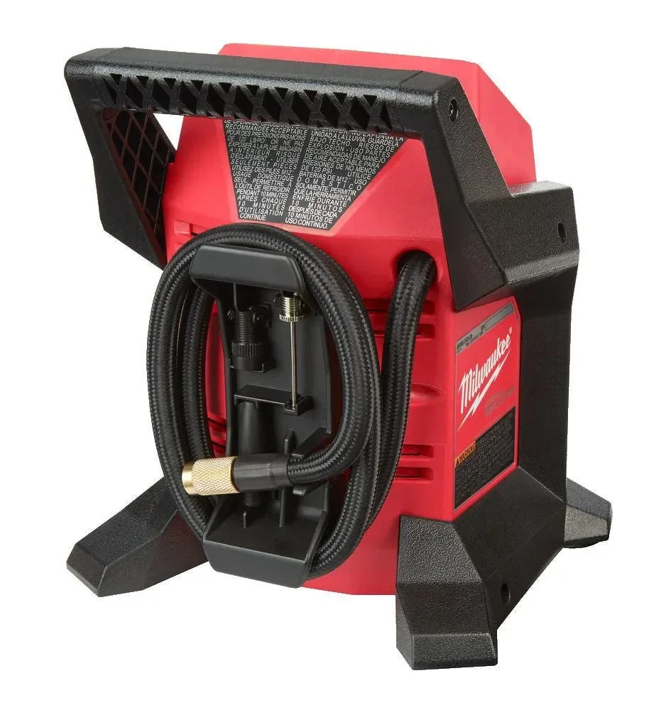Milwaukee akkukompressori M12 BI-0 -runko - Puutarhakone
