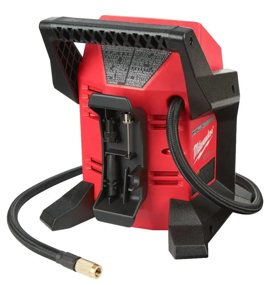 Milwaukee akkukompressori M12 BI-0 -runko - Puutarhakone