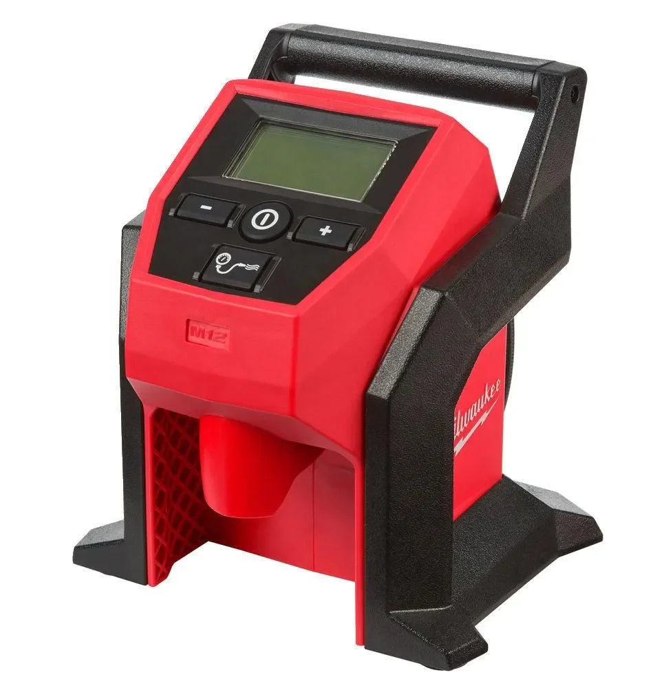 Milwaukee akkukompressori M12 BI-0 -runko - Puutarhakone